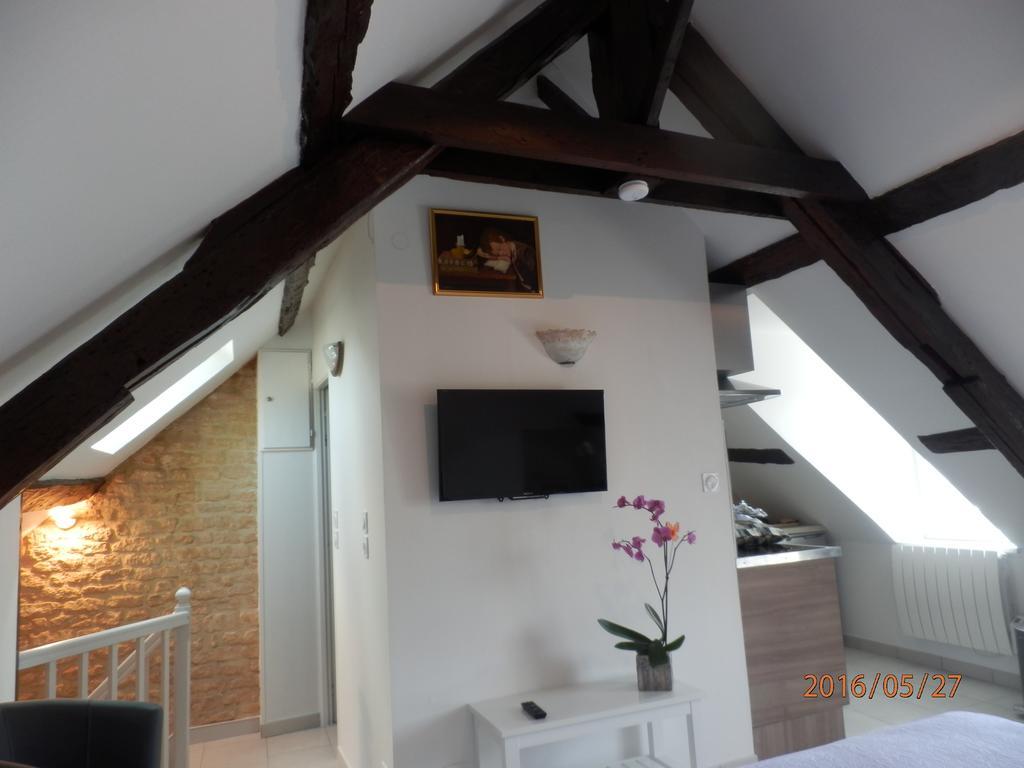 Ferienwohnung Loft Rue De La Mer - La Gronde Luc-sur-Mer Exterior foto