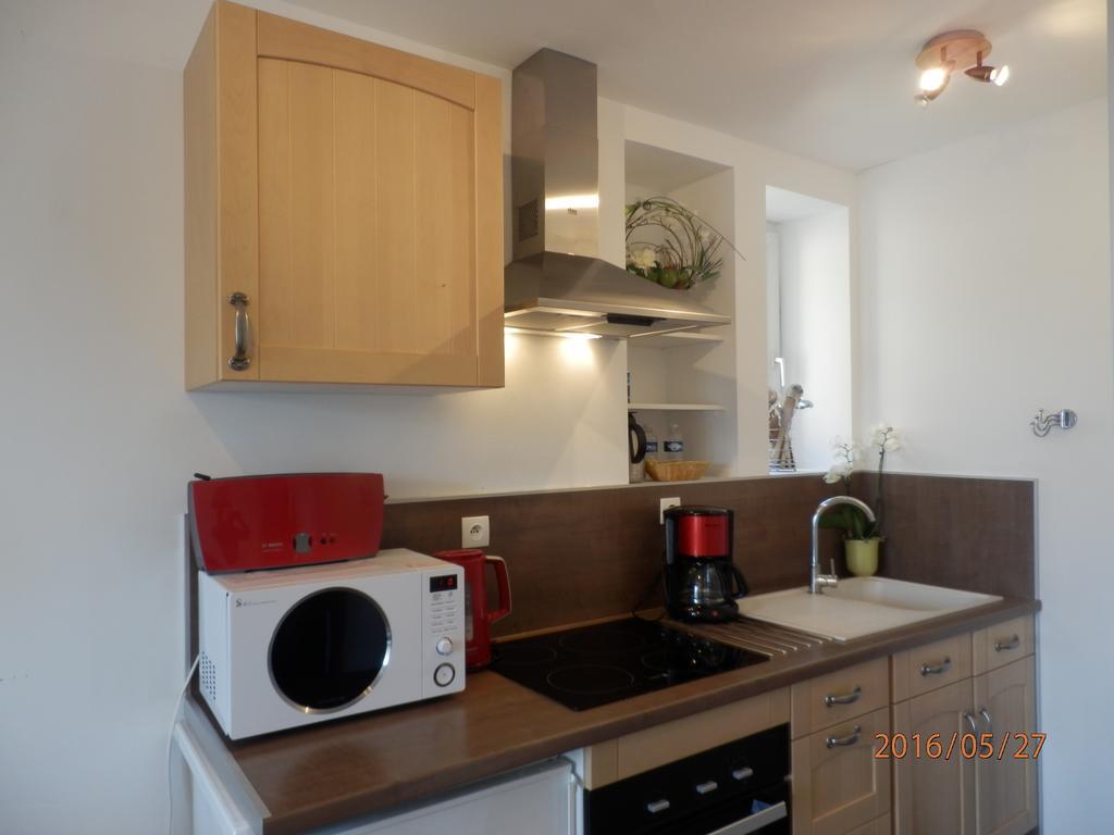 Ferienwohnung Loft Rue De La Mer - La Gronde Luc-sur-Mer Exterior foto