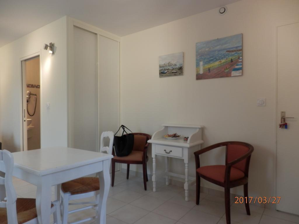 Ferienwohnung Loft Rue De La Mer - La Gronde Luc-sur-Mer Exterior foto
